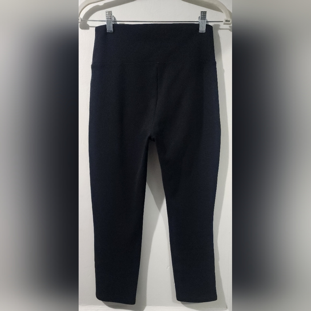 🪻SPANX Black High-Waisted Shapewear Leggings🪻size S - Picture 2 of 4
